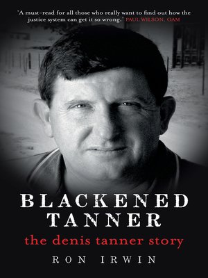 cover image of Blackened Tanner